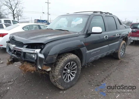 2003 Chevrolet Avalanche 1500 из США, поврежденный, VIN 3GNEC13T73G188841
